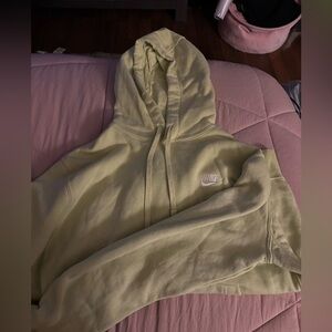Men’s Nike Hoodie in lime green